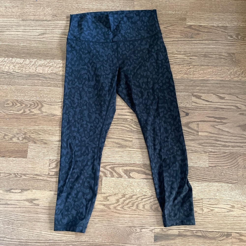 Lululemon Cheetah/Formation Camo Highrise Leggings